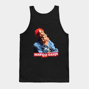 ART GLASS - MARVIN GAYE SMOKE Tank Top